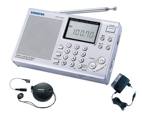 Sangean Pakket-404 radio Handleiding