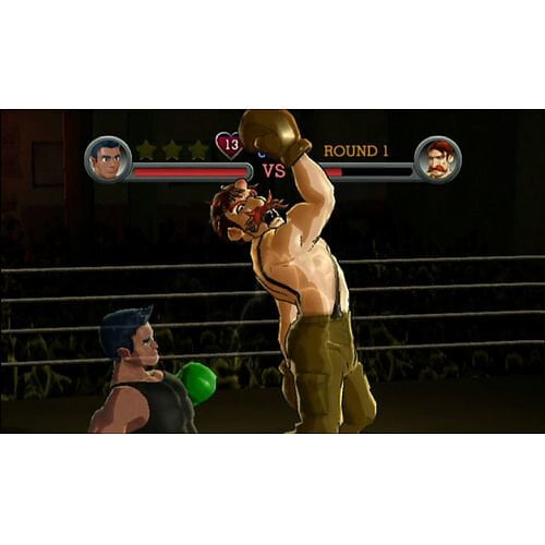 Nintendo Punch-Out!! (Wii) game Handleiding