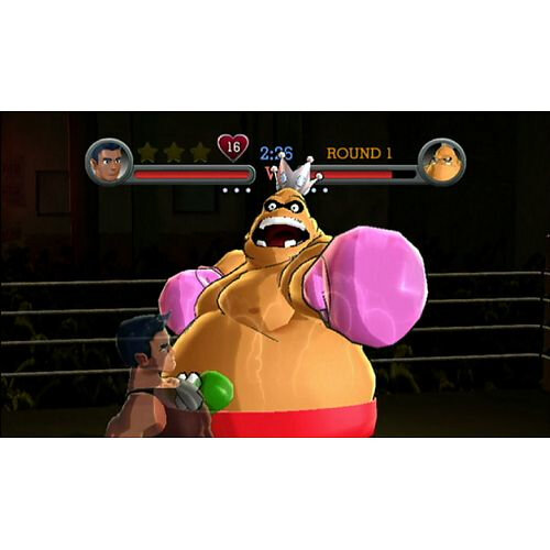 Nintendo Punch-Out!! (Wii) game Handleiding