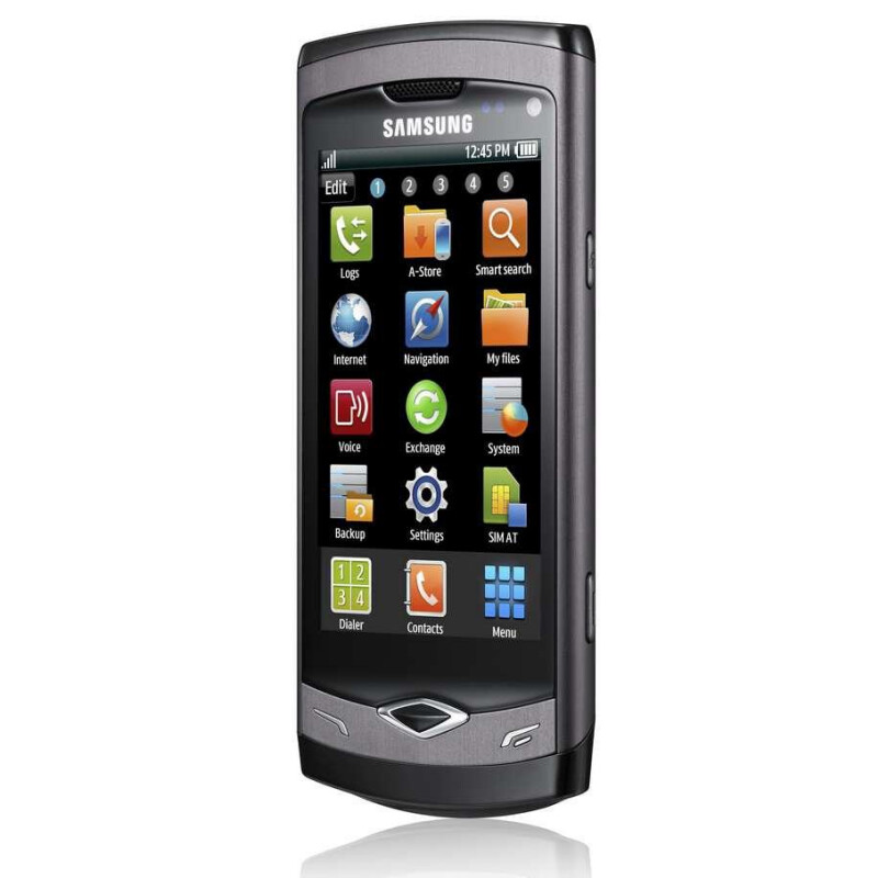 Samsung Wave E smartphone Handleiding
