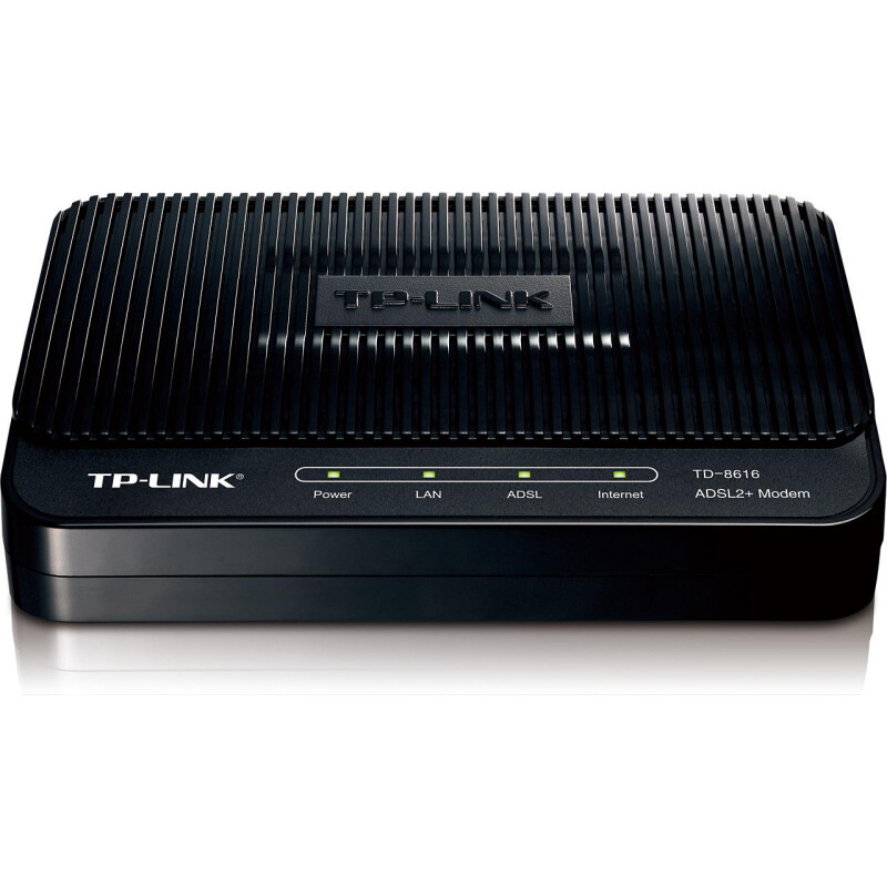 TP-Link TD-8616 router Handleiding