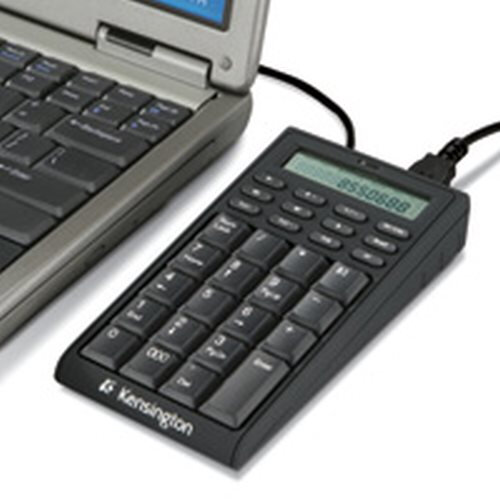 Kensington Notebook Keypad/Calculator with USB toetsenbord Handleiding