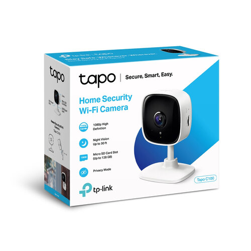 TP-Link Tapo C100 bewakingscamera Handleiding