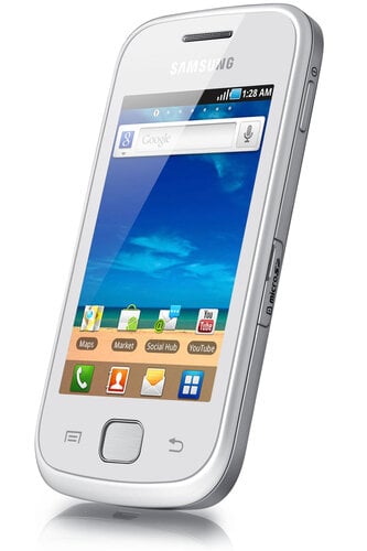 Samsung Galaxy Gio smartphone Handleiding