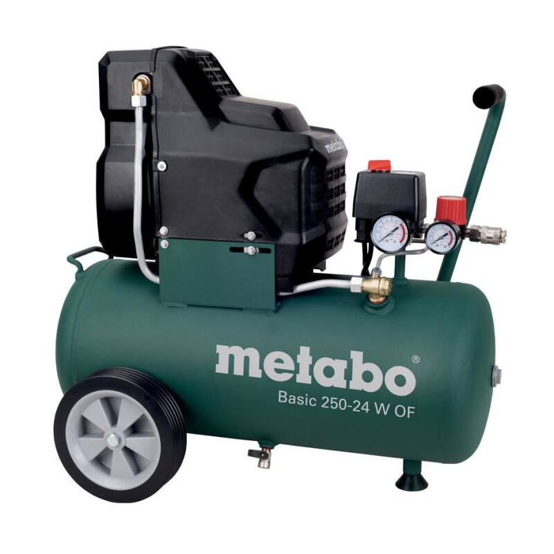 Metabo Basic 250-24 W OF compressor Handleiding