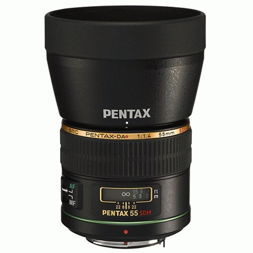 Pentax 55mm f/1.4 lens Handleiding
