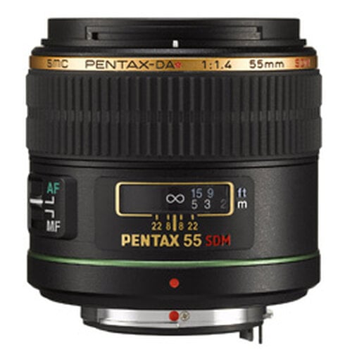 Pentax 55mm f/1.4