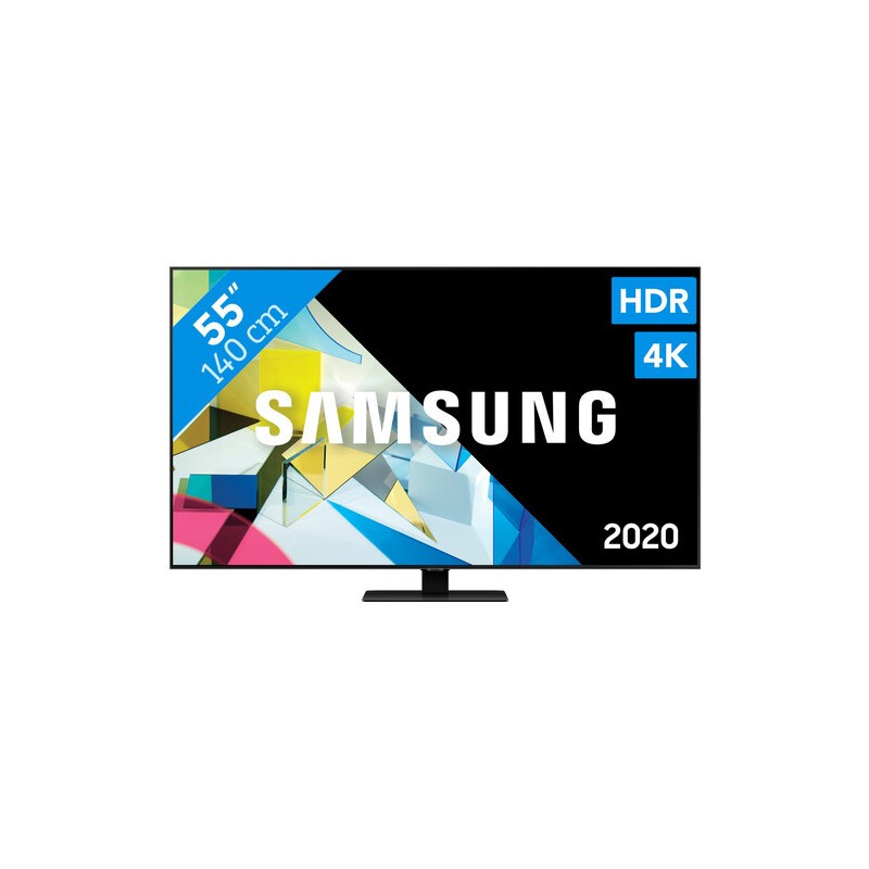 Samsung QLED 55Q80T televisie Handleiding