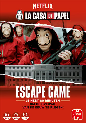 Jumbo La Casa de Papel Escape Game
