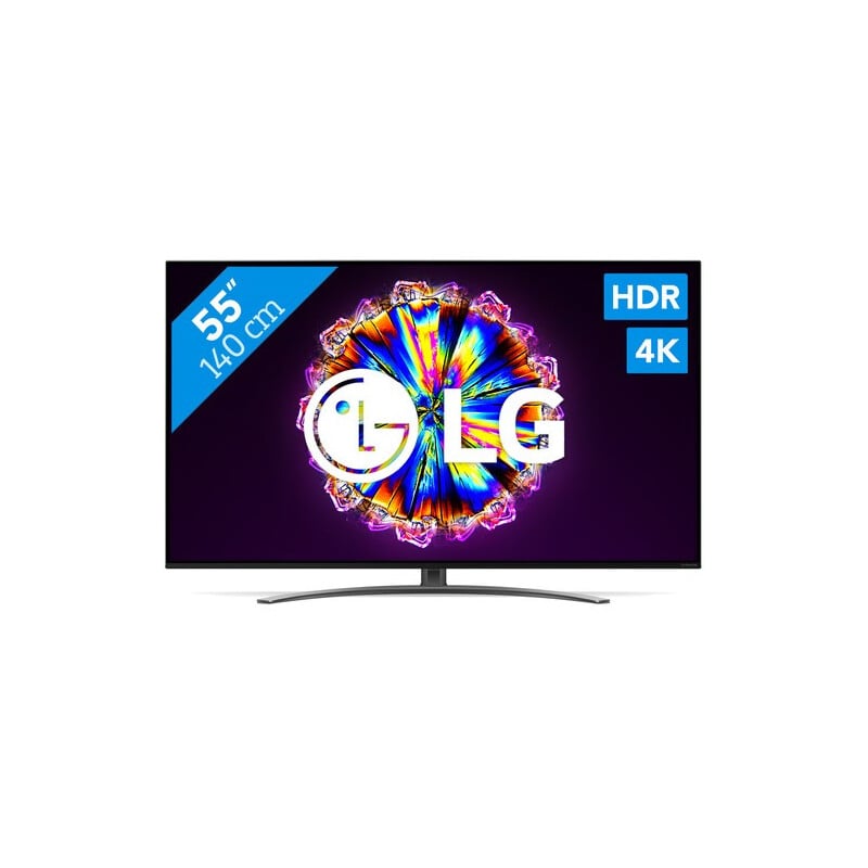 LG 55NANO866NA (2020) televisie Handleiding