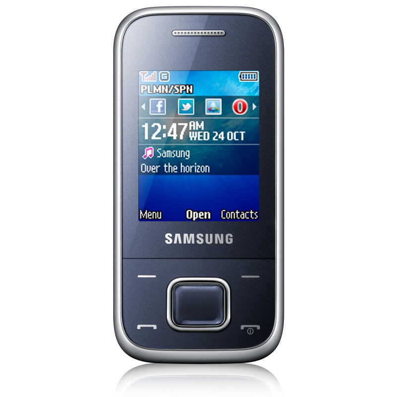 Samsung E2350 smartphone Handleiding