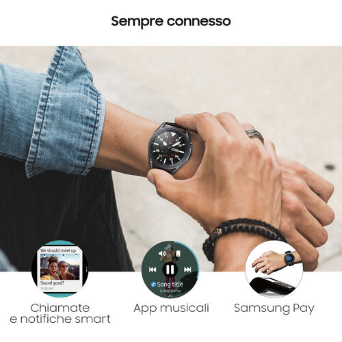Samsung Galaxy Watch 3 smartwatch Handleiding