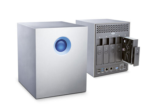 LaCie 5big NAS Pro 10TB server Handleiding