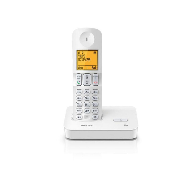 Philips D400 telefoon Handleiding
