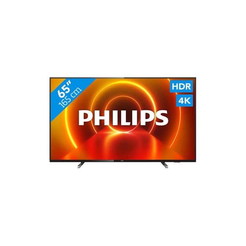 Philips Ambilight 65PUS7805 televisie Handleiding