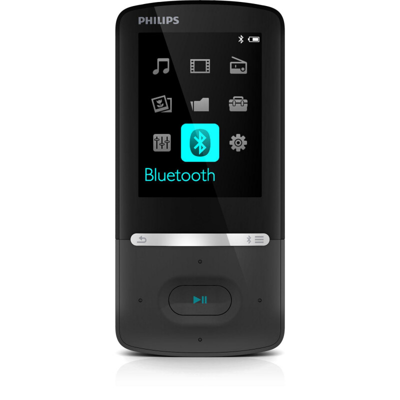 Philips Azure 4GB mp3 speler Handleiding