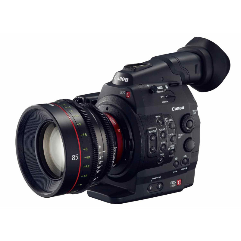 Canon EOS C500 EF camcorder Handleiding