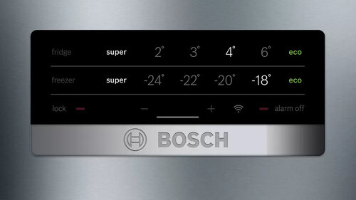 Bosch KGN49XIEA koelkast Handleiding