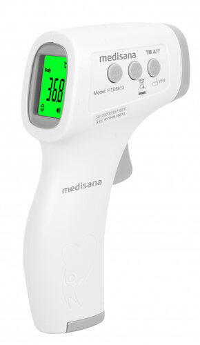 Medisana TM A77 thermometer Handleiding