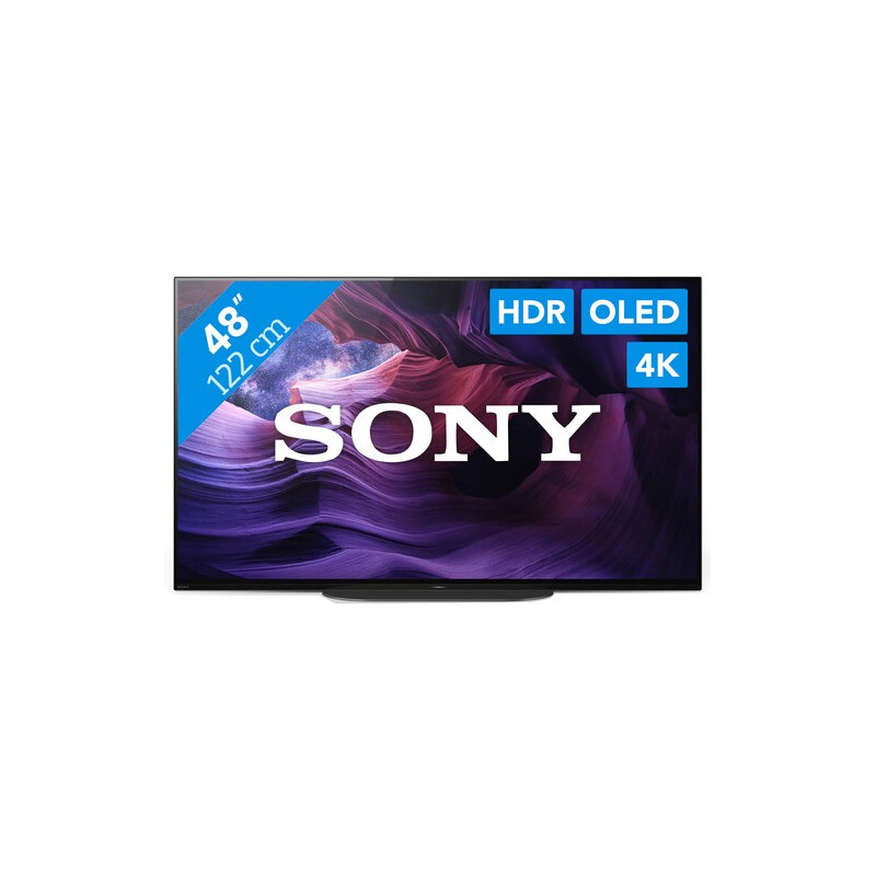 Sony Bravia OLED KD-48A9 televisie Handleiding