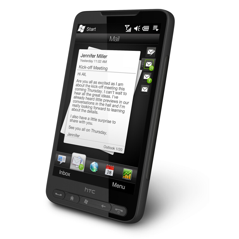 HTC HD2 smartphone Handleiding