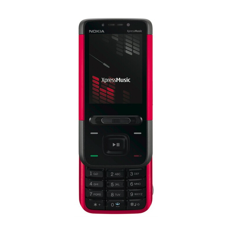 Nokia 5610 XpressMusic smartphone Handleiding