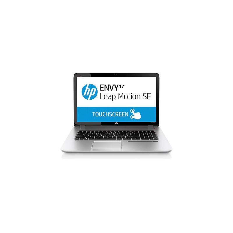 HP Envy TouchSmart 17-j190 Leap Motion laptop Handleiding