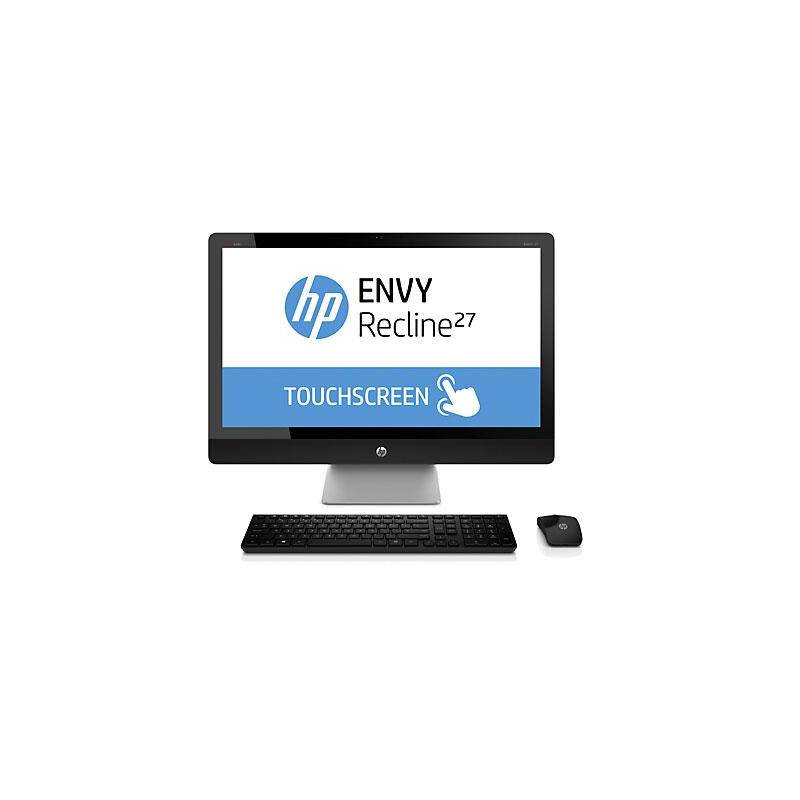 HP ENVY Recline 27-k190ez TouchSmart desktop Handleiding