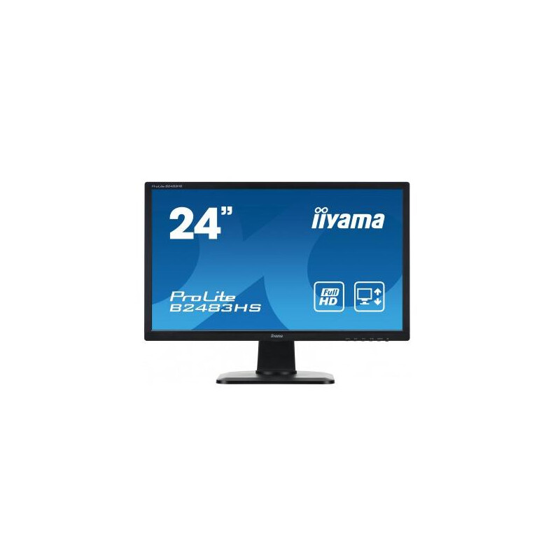 Iiyama ProLite B2483HS-B1 monitor Handleiding
