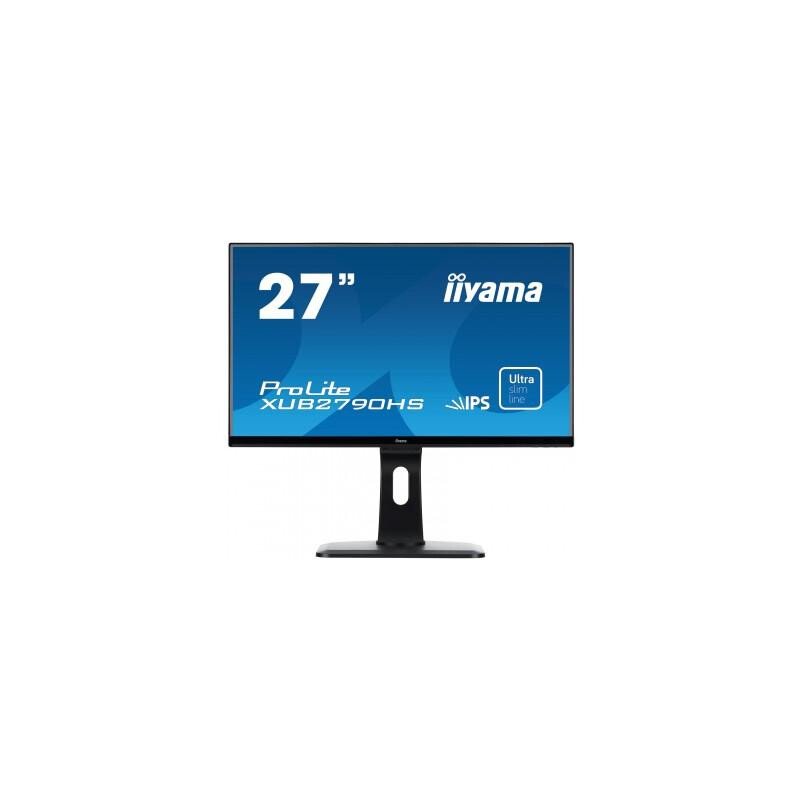 Iiyama ProLite XUB2790HS-B1 monitor Handleiding