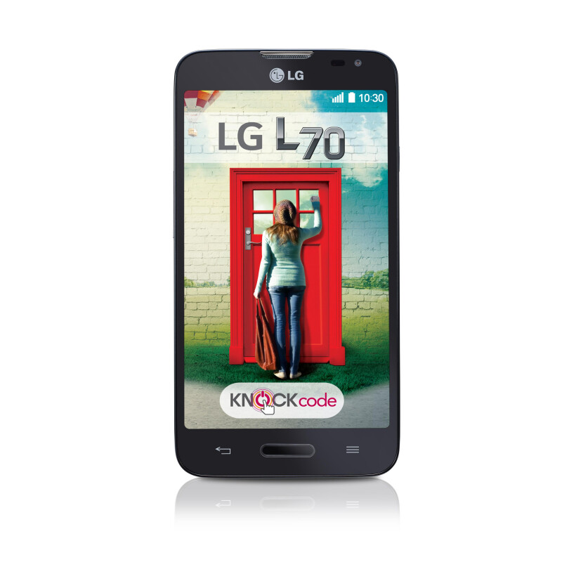 LG Optimus L 70 smartphone Handleiding