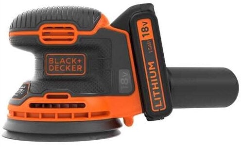 Black & Decker BDCROS18 schuurmachine Handleiding