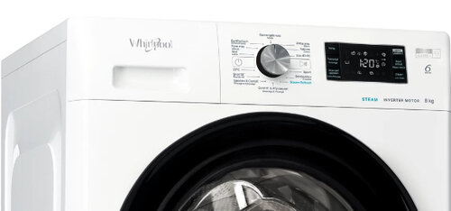 Whirlpool FFBBE 8638 BEV F wasmachine Handleiding