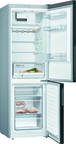 Bosch KGV36VBEAS koelkast Handleiding
