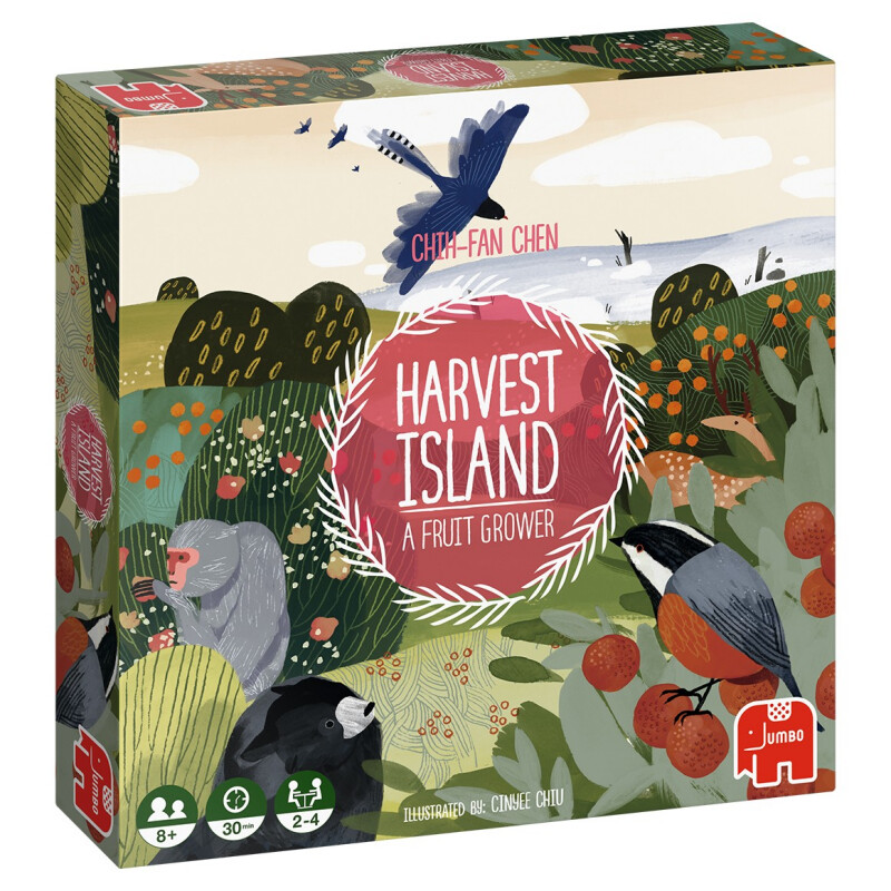 Jumbo Harvest Island bordspel Handleiding