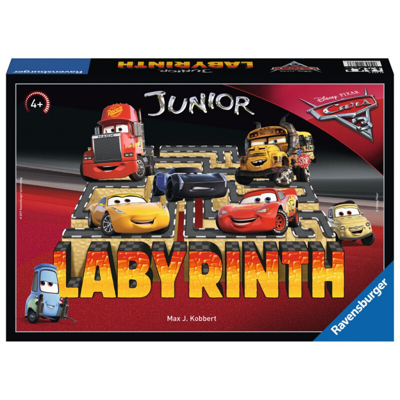 Ravensburger Disney/Pixar Cars 3 Junior Labyrinth