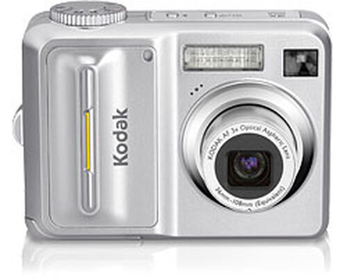 Kodak EasyShare C653 fotocamera Handleiding