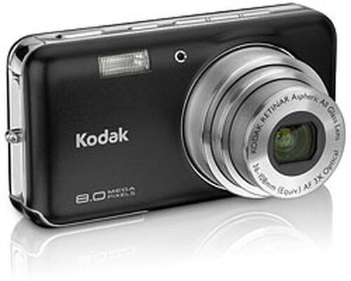 Kodak EasyShare V803 fotocamera Handleiding
