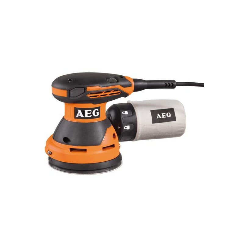 AEG EX 125 ES schuurmachine Handleiding