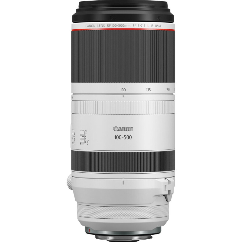 Canon RF 100-500mm F4.5-7.1L IS USM lens Handleiding