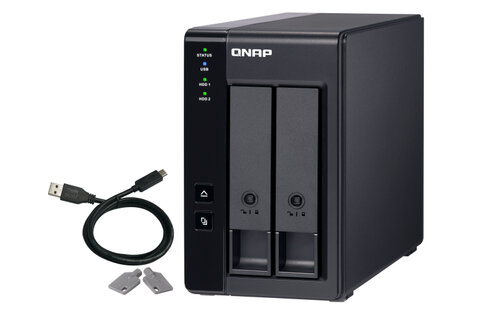 QNAP TR-002 disk array Handleiding