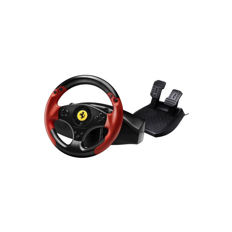 Thrustmaster Ferrari Racing Wheel Red Legend Edition controller Handleiding