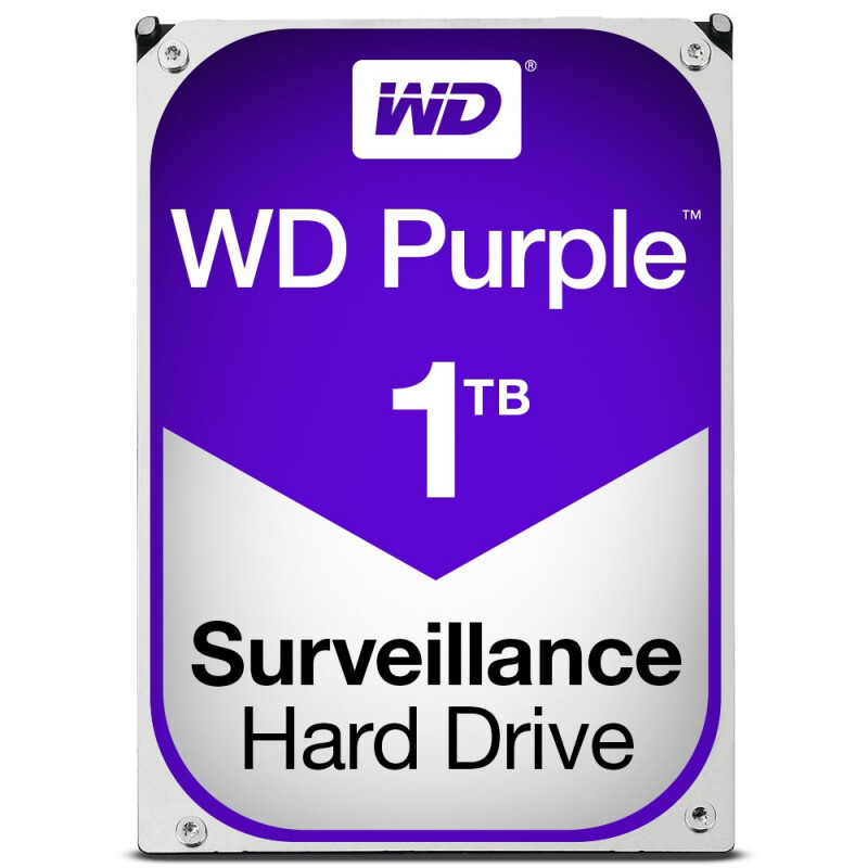 Western Digital Purple harde schijf Handleiding