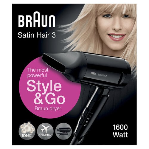 Braun Satin Hair 3 HD350 fhn Handleiding