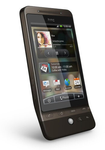 HTC Hero smartphone Handleiding