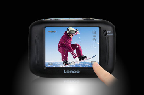 Lenco Sportcam-100 camcorder Handleiding
