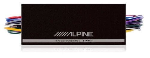 Alpine KTP-445 receiver Handleiding