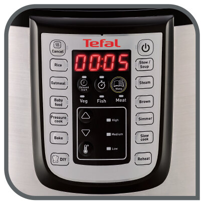 Tefal Fast & Delicious CY505 multicooker Handleiding