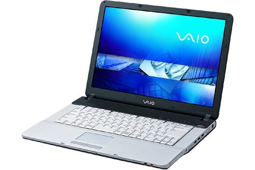 Sony Vaio VGN-FS215E laptop Handleiding