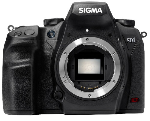 Sigma SD1 Merrill fotocamera Handleiding